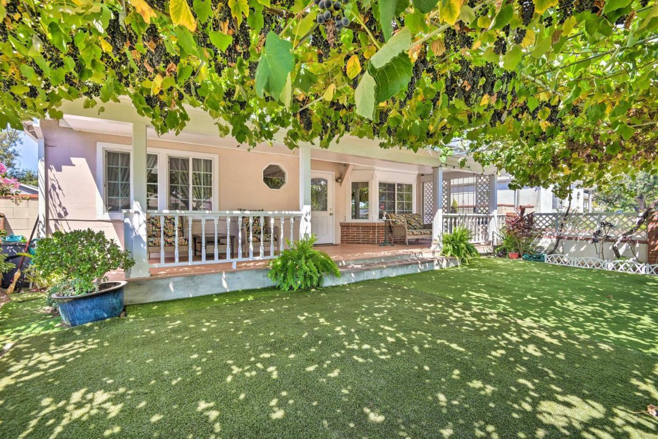 Romantic Pasadena Home With Covered Porch! Exterior foto